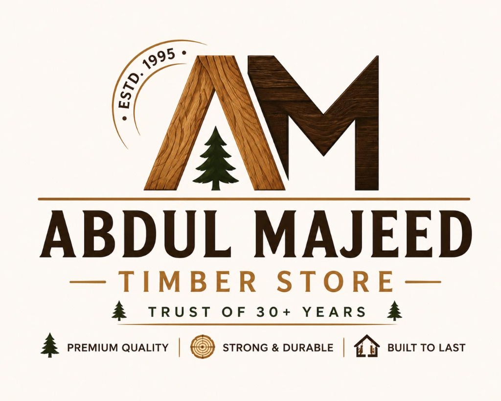 Abdul Majeed Timber Store Logo